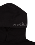 Renko Flower Girl Hoodie Black