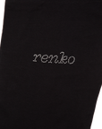 Renko Flower Girl Sweatpants Black