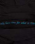 Renko Flower Girl Hoodie Black
