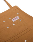 Brown & Pink Renko Utility Apron