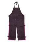 Grey & Pink Renko Utility Apron