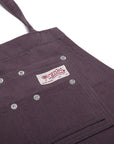 Grey & Pink Renko Utility Apron