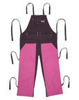 Grey & Pink Renko Utility Apron