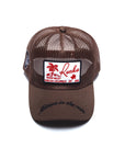 Brown Mesh Renko Trucker Hat