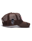 Brown Mesh Renko Trucker Hat