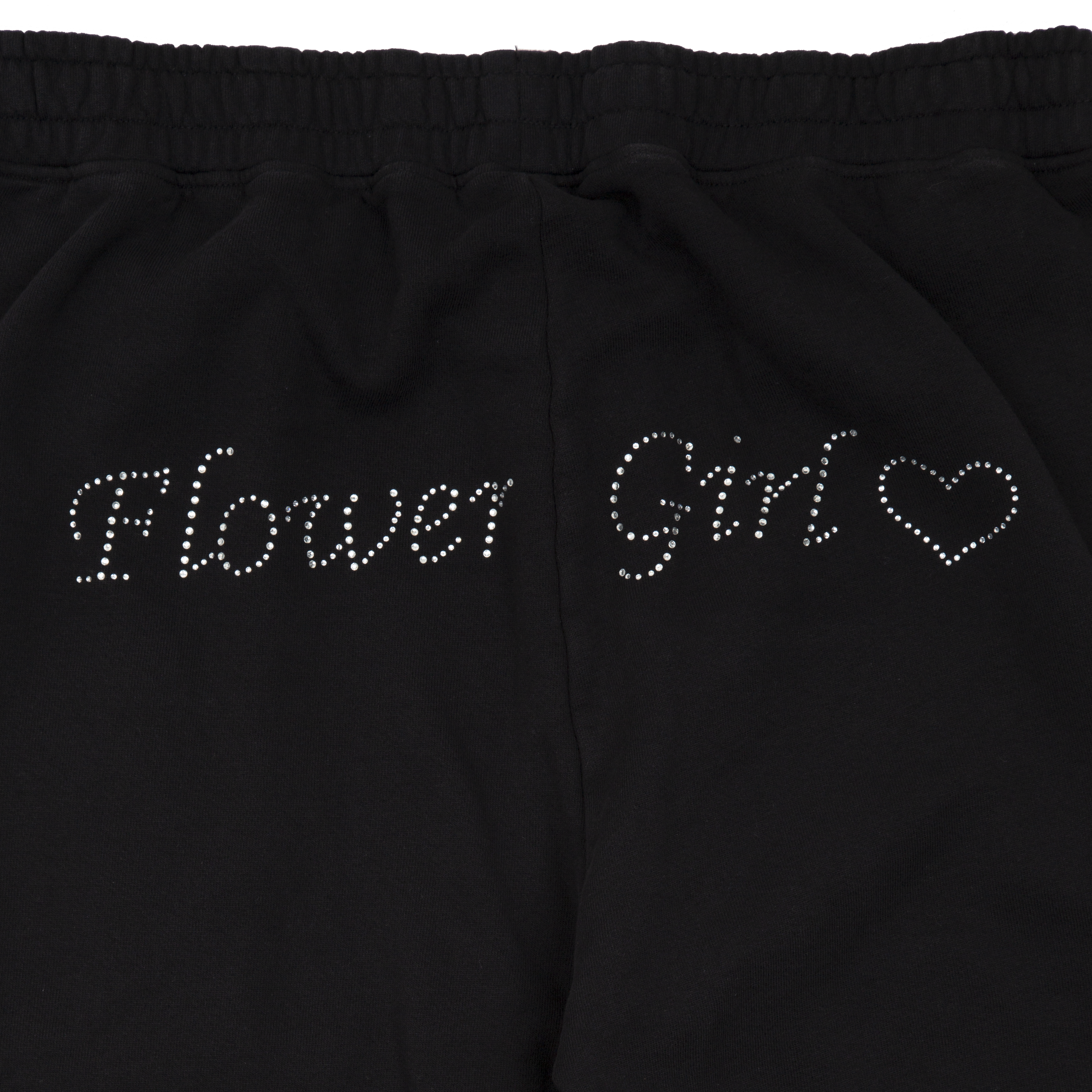 Renko Flower Girl Sweatpants Black