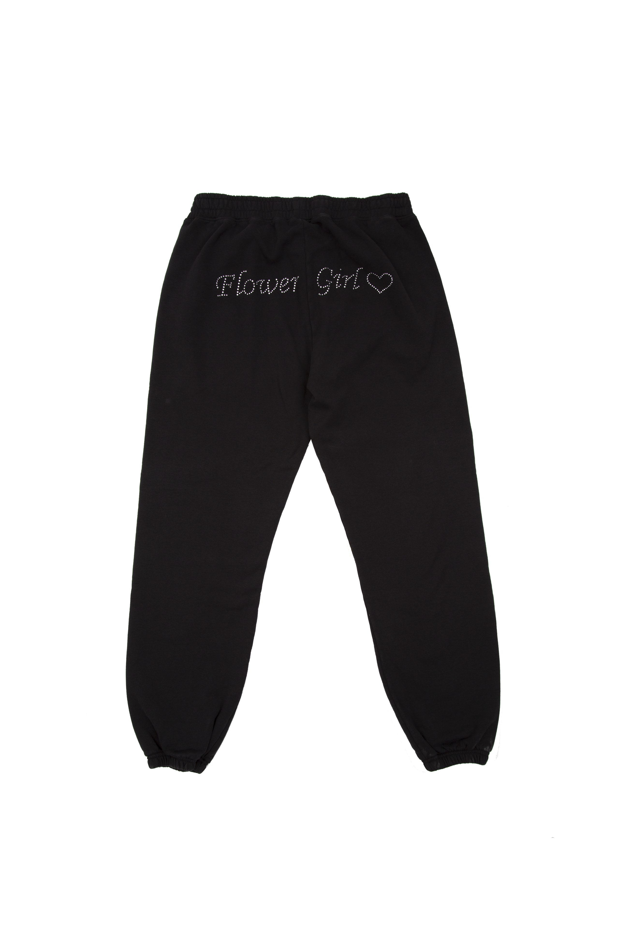 Renko Flower Girl Sweatpants Black